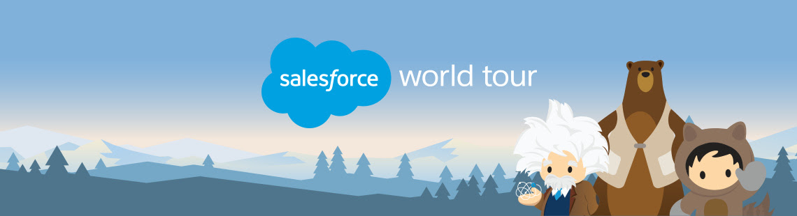 salesforce world tour vs dreamforce